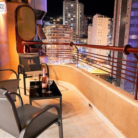 Coblanca 8-7º4 By Inmobiliaria Milonas Apartment Benidorm Ngoại thất bức ảnh