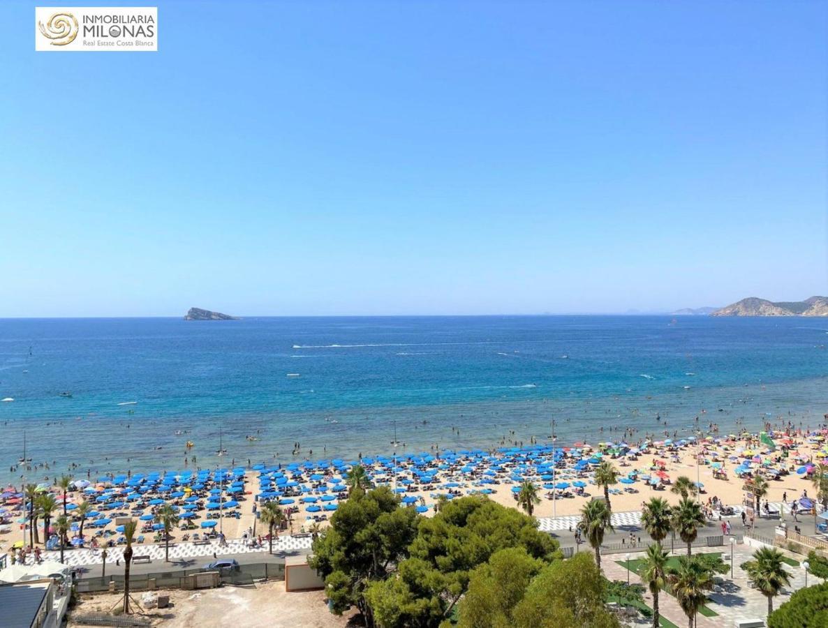 Coblanca 8-7º4 By Inmobiliaria Milonas Apartment Benidorm Ngoại thất bức ảnh