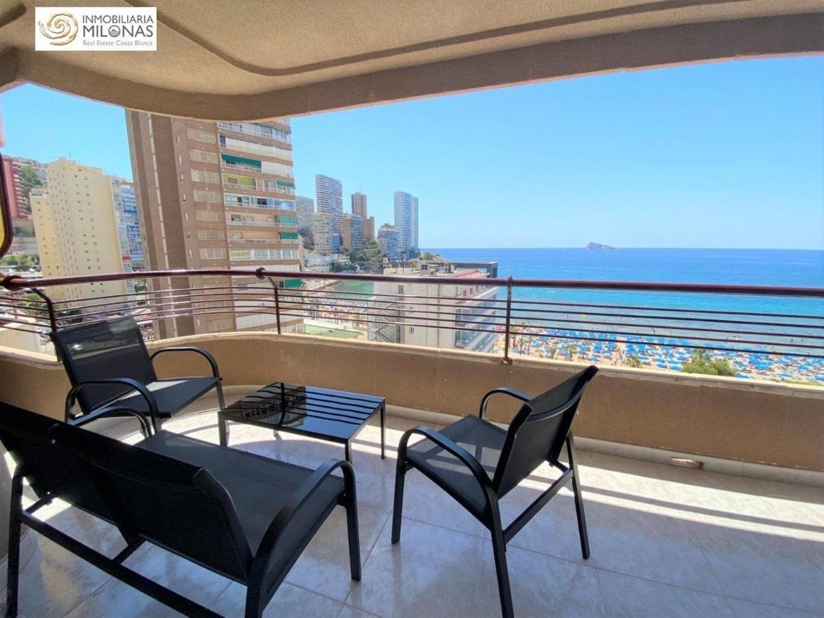 Coblanca 8-7º4 By Inmobiliaria Milonas Apartment Benidorm Ngoại thất bức ảnh